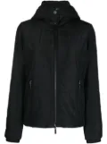 Armani Exchange padded zip-up jacket - Black