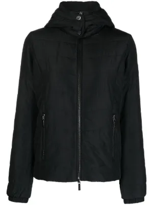 RLX Ralph Lauren Patrol Hooded Windbreaker Jacket | Black | FARFETCH