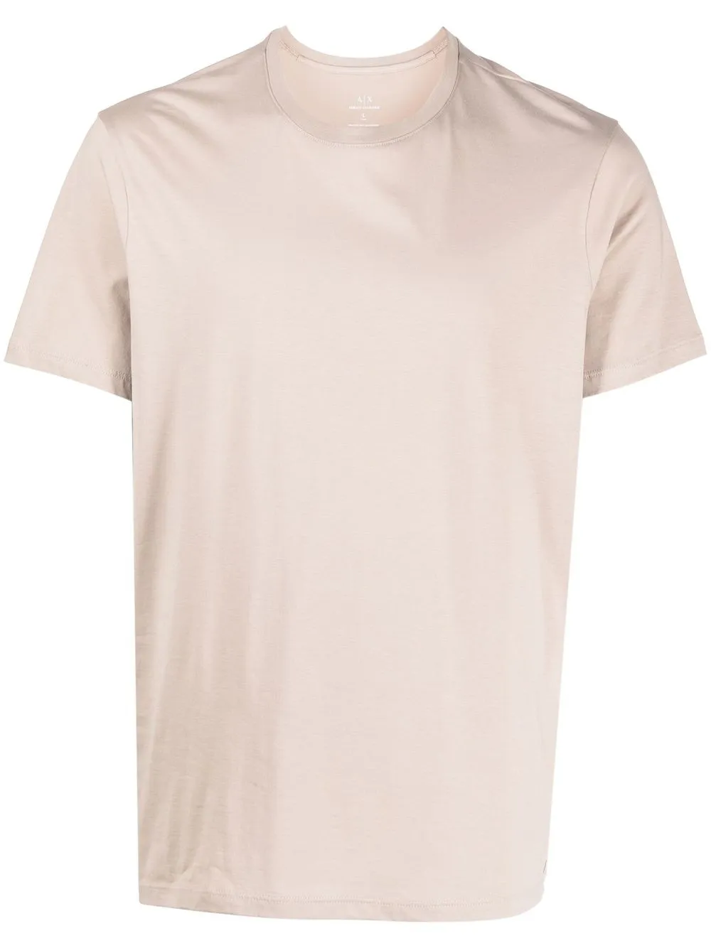 

Armani Exchange crew neck short-sleeved T-shirt - Grey