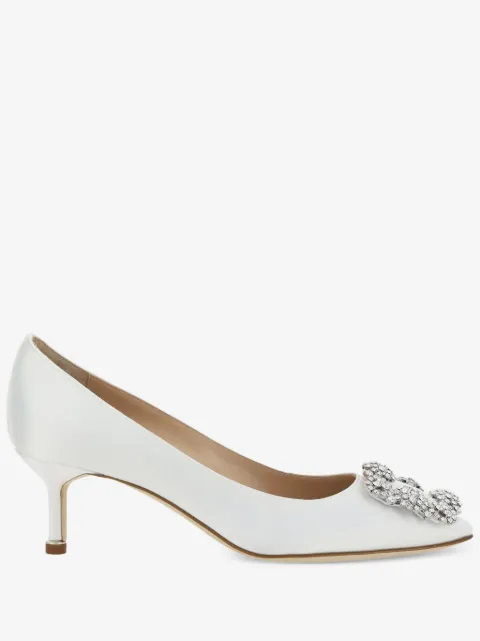 Manolo Blahnik 50mm Hangisi pumps