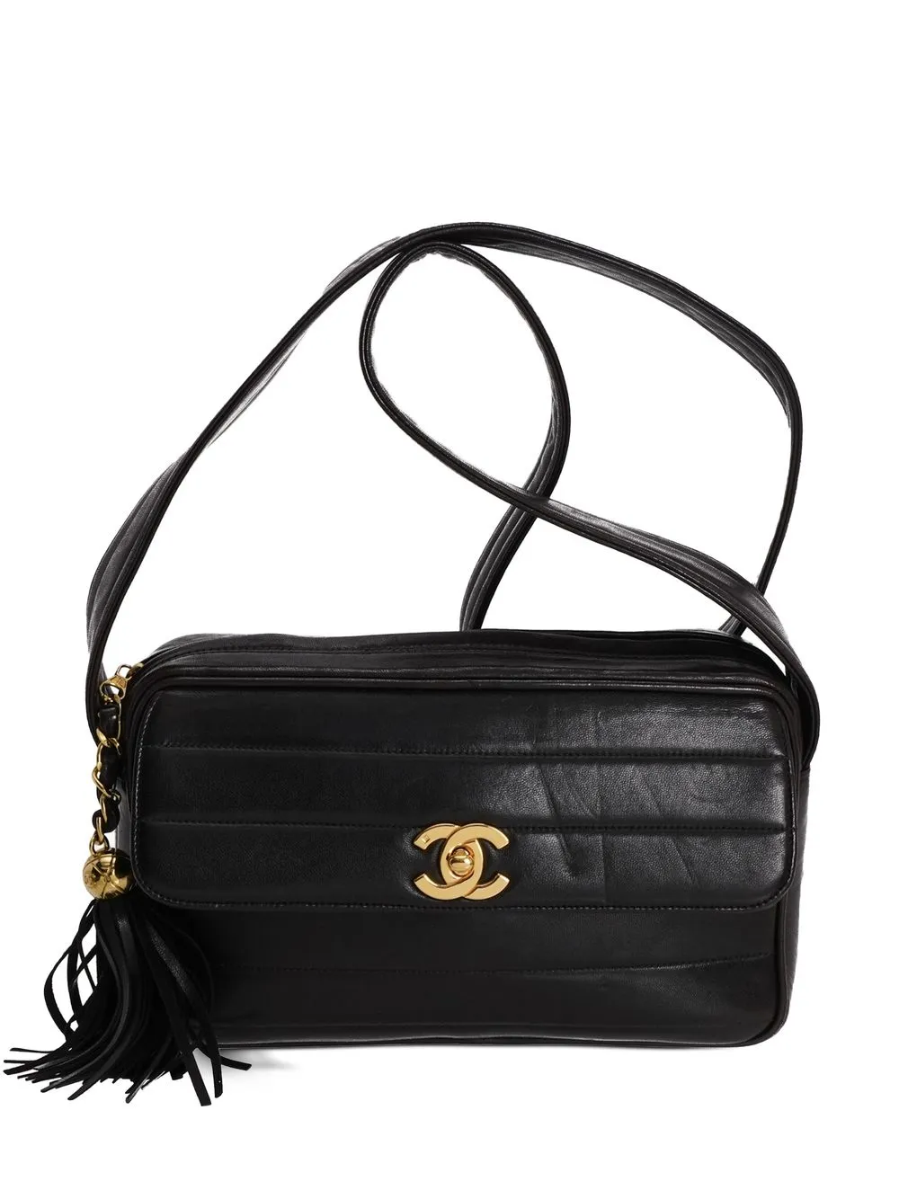

Chanel Pre-Owned bolsa cámara Mademoiselle - Negro