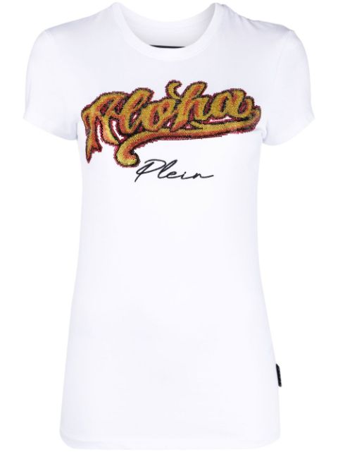 Philipp Plein Sexy Pure Hawaii print T-shirt Women