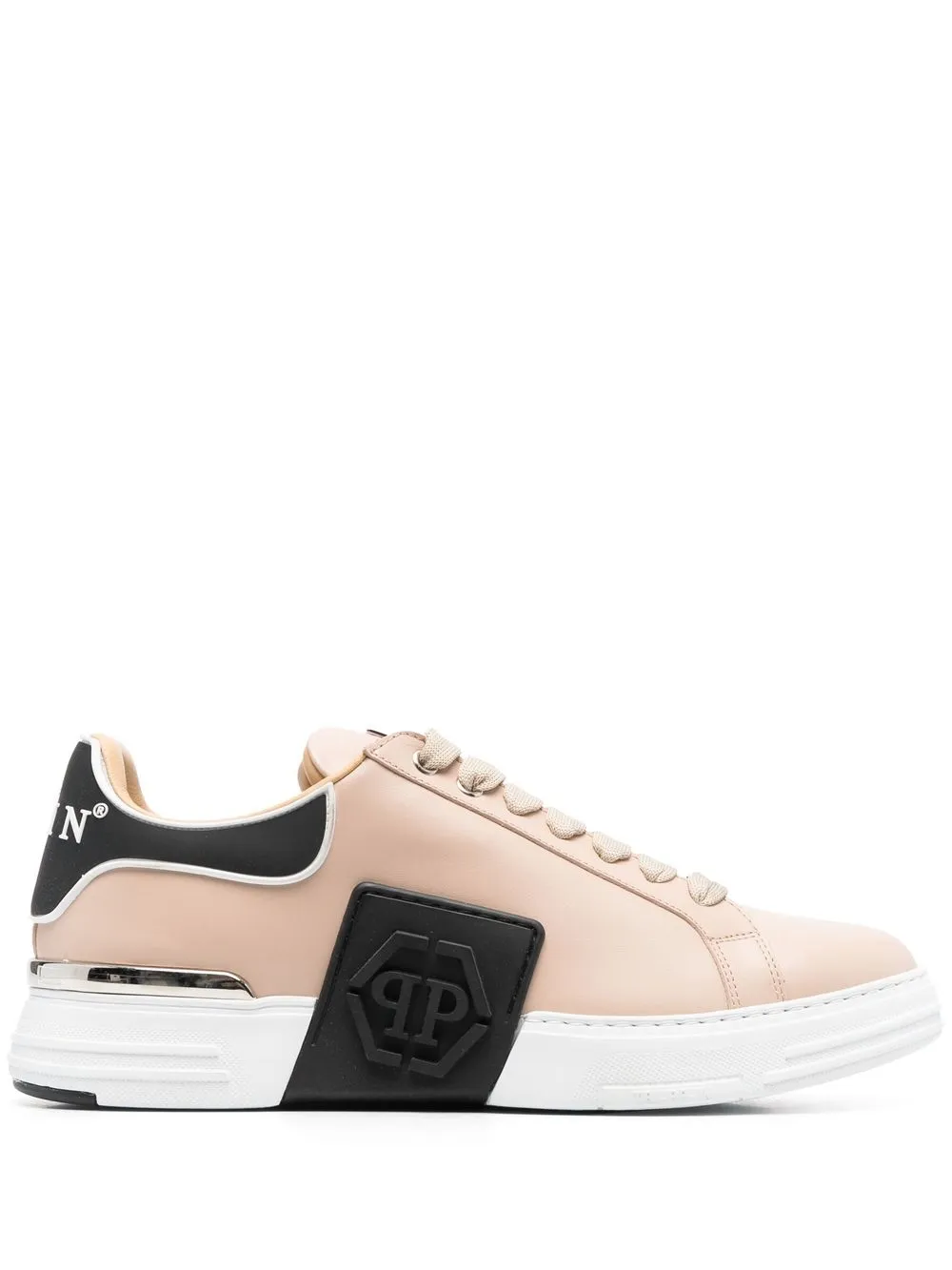 

Philipp Plein Hexagon low-top sneakers - Neutrals