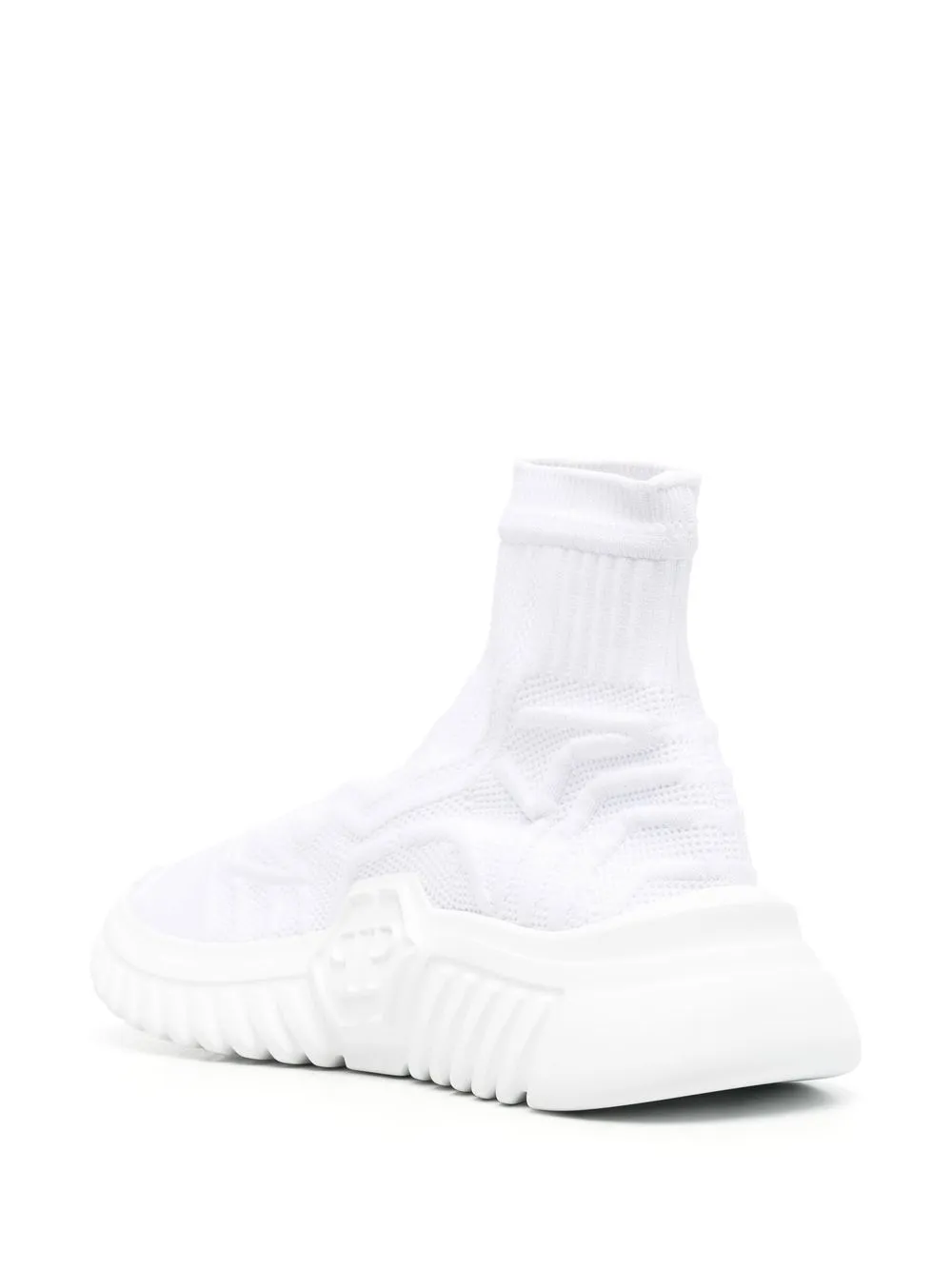  Philipp Plein Runner Slip On Sneakers   Weiß 