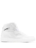 Philipp Plein Super Street Skull Bones hi-top sneakers - White