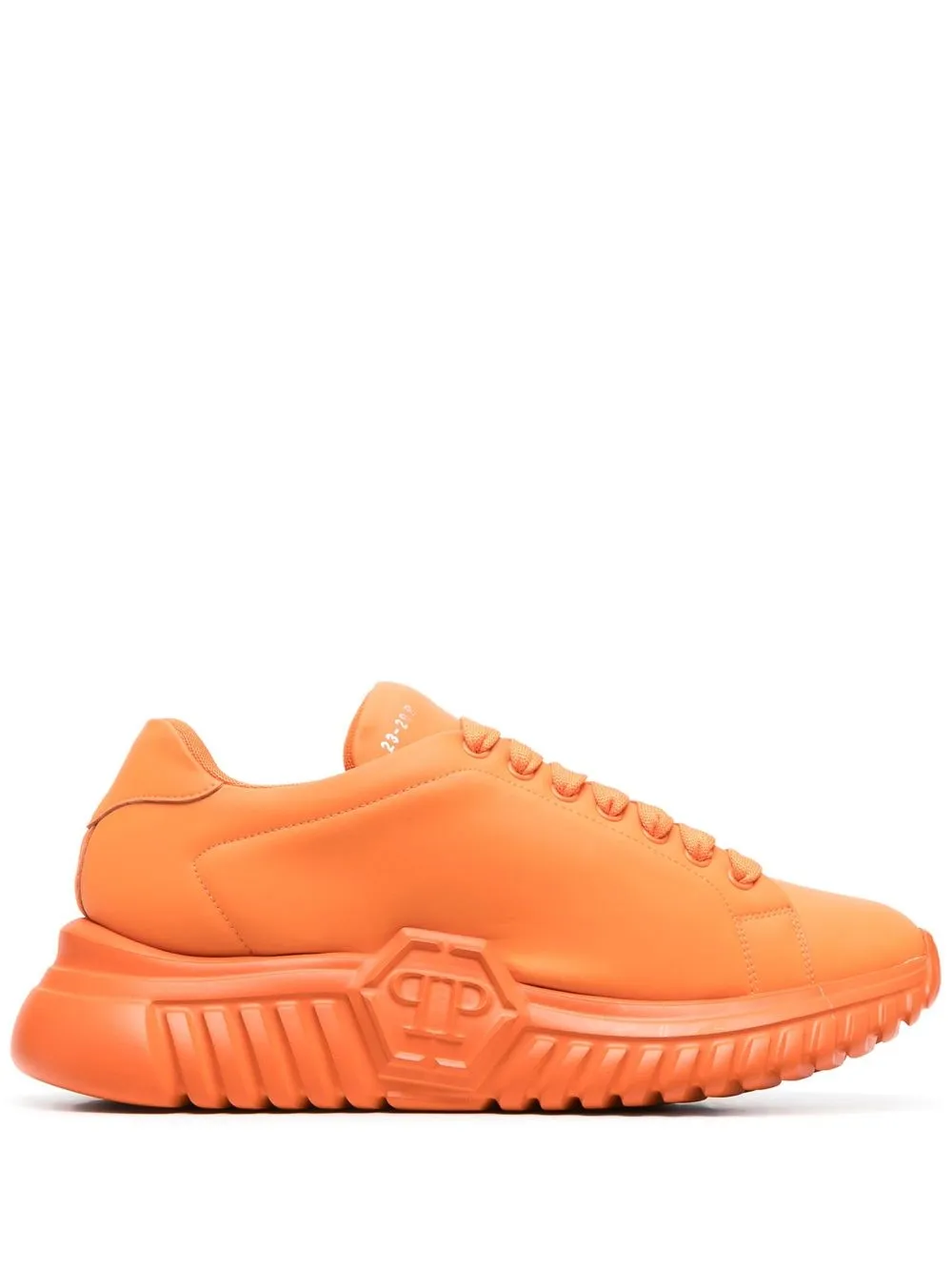 

Philipp Plein Basic low-top sneakers - Orange