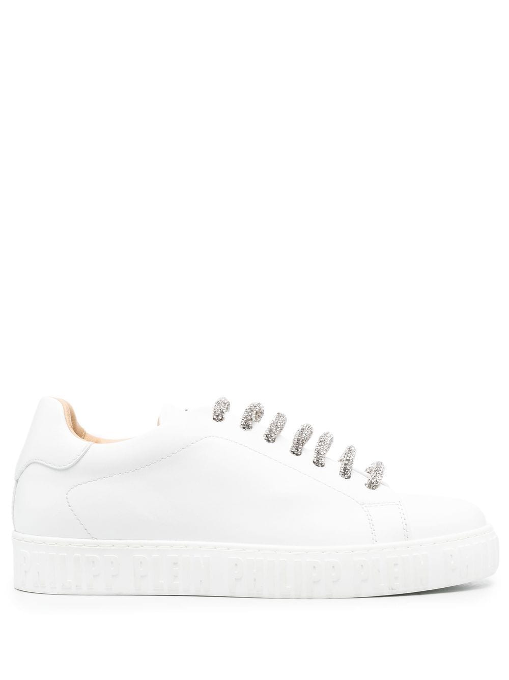 Philipp Plein Low-top Sneakers In White