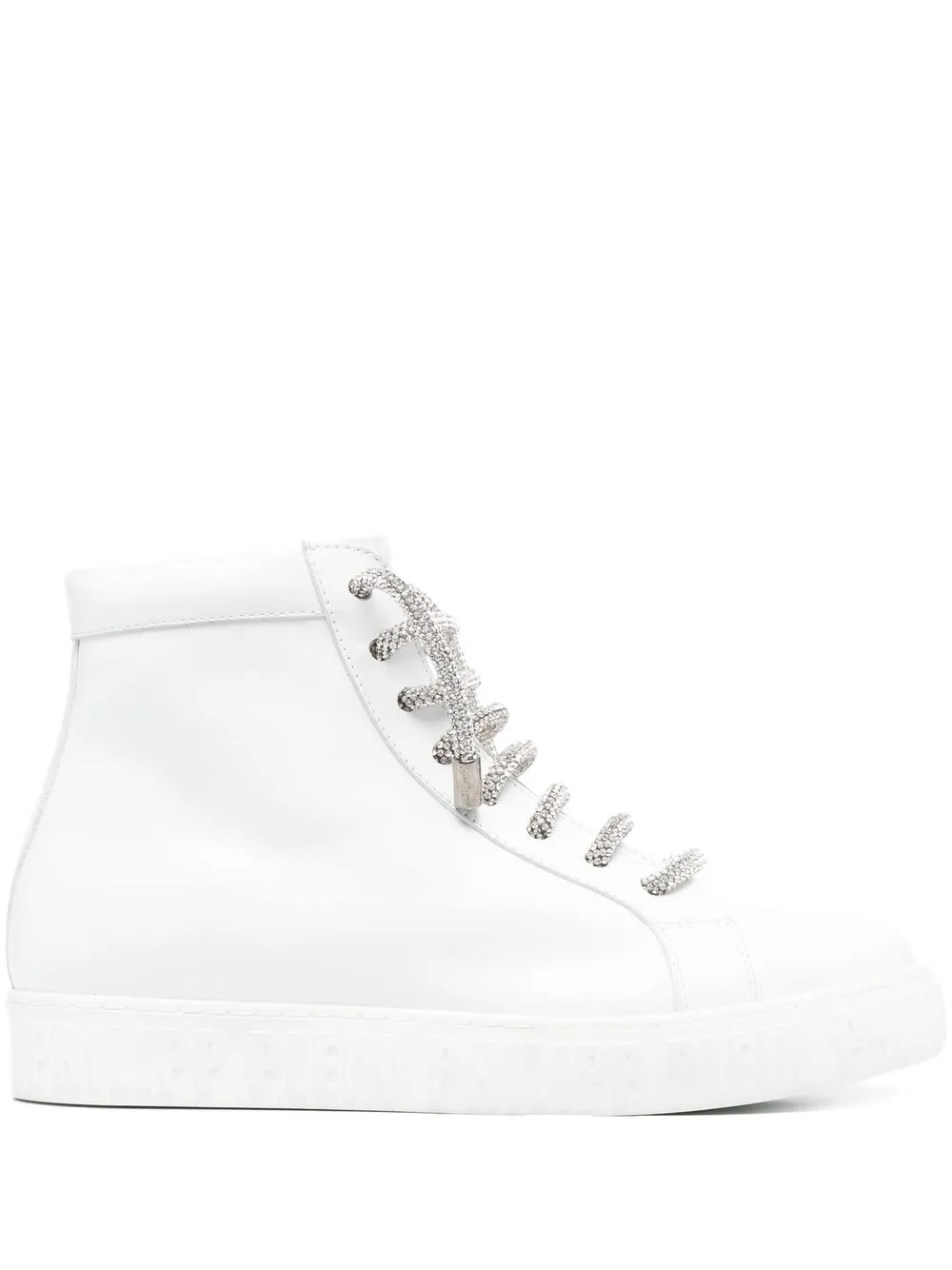 

Philipp Plein high-top sneakers - '01 white'