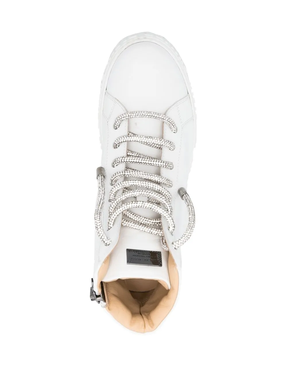 philipp plein high top sneakers
