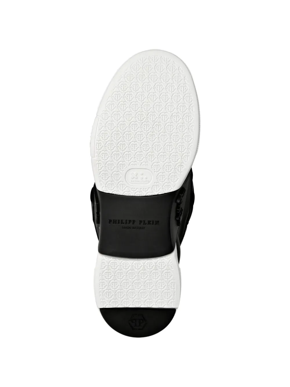 Philipp Plein Super Street low-top sneakers Wit