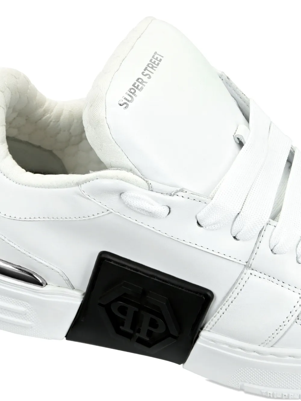 Philipp Plein Super Street low-top sneakers Wit