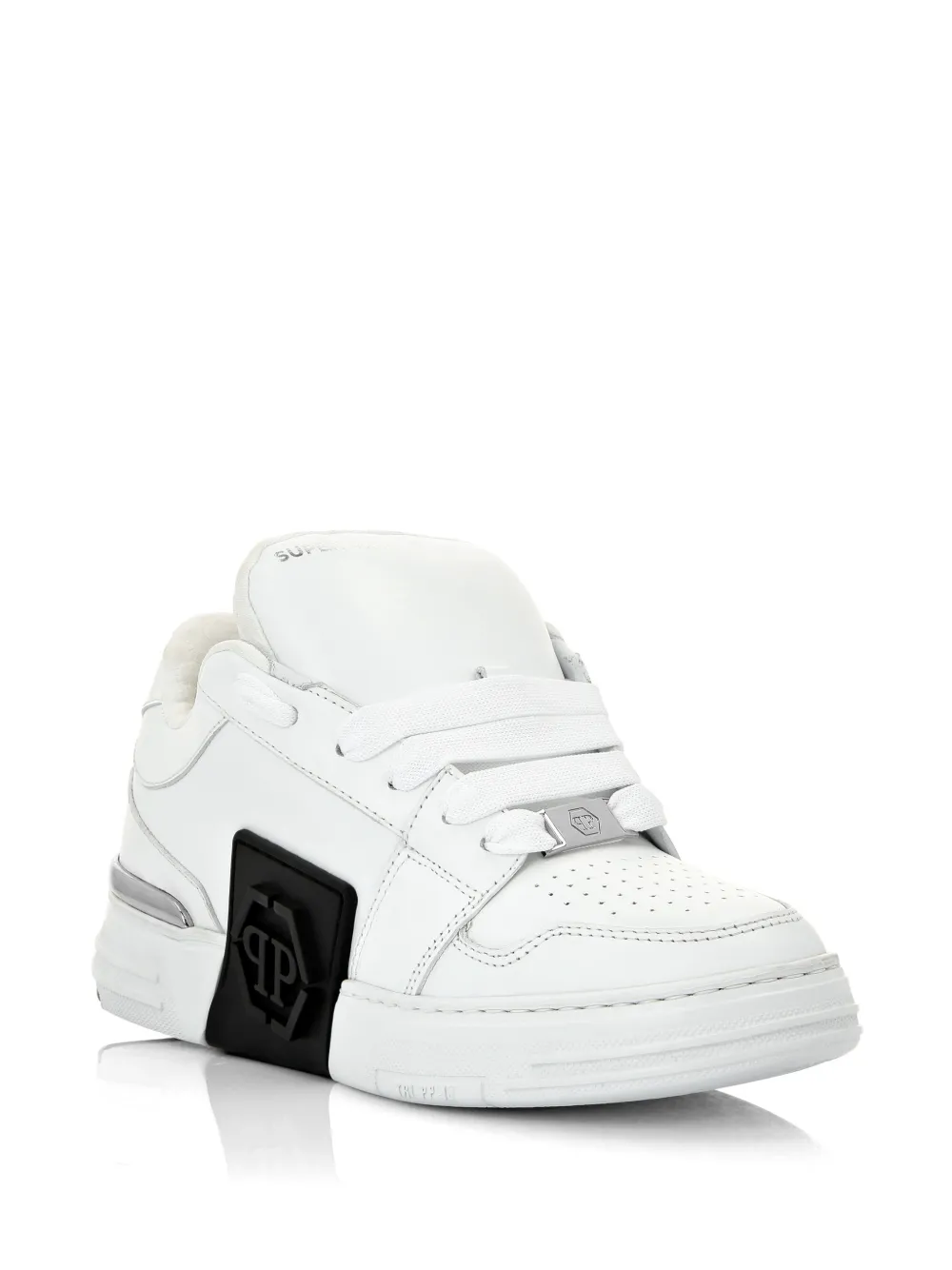 Philipp Plein Super Street low-top sneakers Wit
