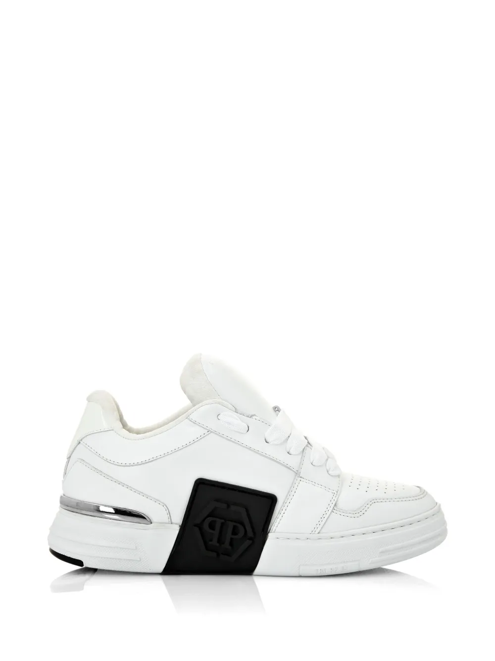 Philipp Plein Super Street low-top sneakers Wit