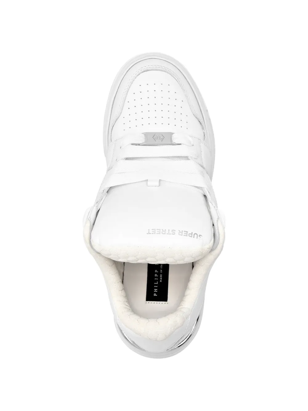 Philipp Plein Super Street low-top sneakers Wit