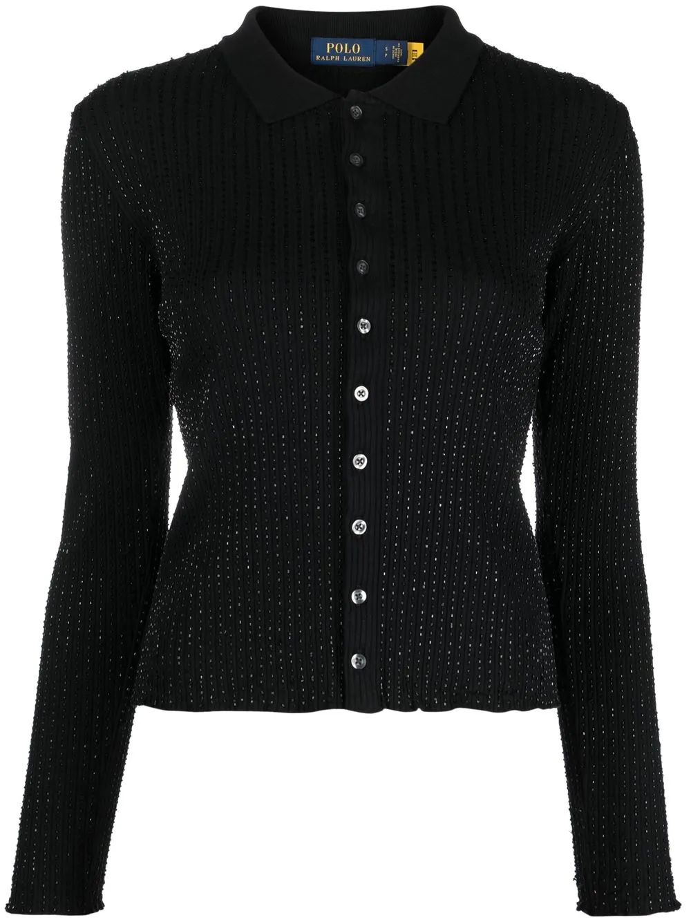 

Polo Ralph Lauren long-sleeve button-fastening cardigan - Black