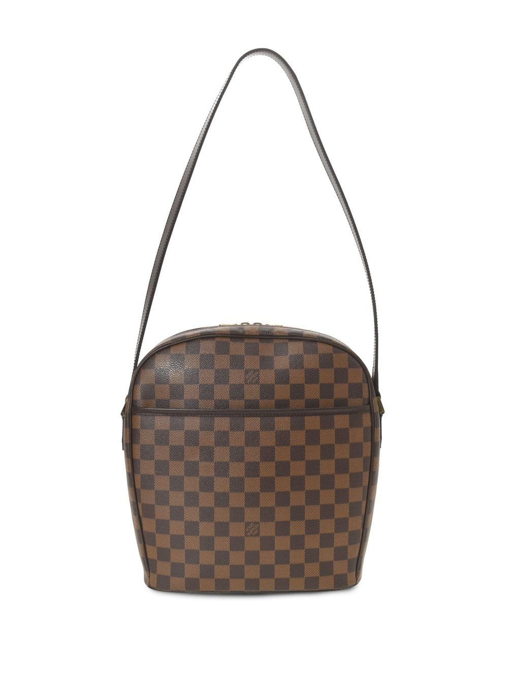 

Louis Vuitton bolsa de hombro Damier Ebène Ipanema GM pre-owned - Marrón