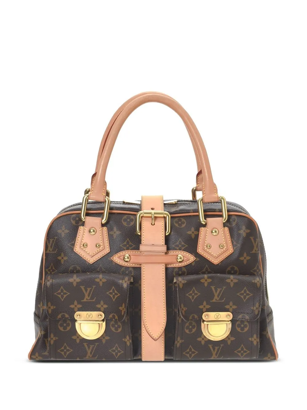 

Louis Vuitton bolsa de mano Manhattan GM pre-owned - Marrón