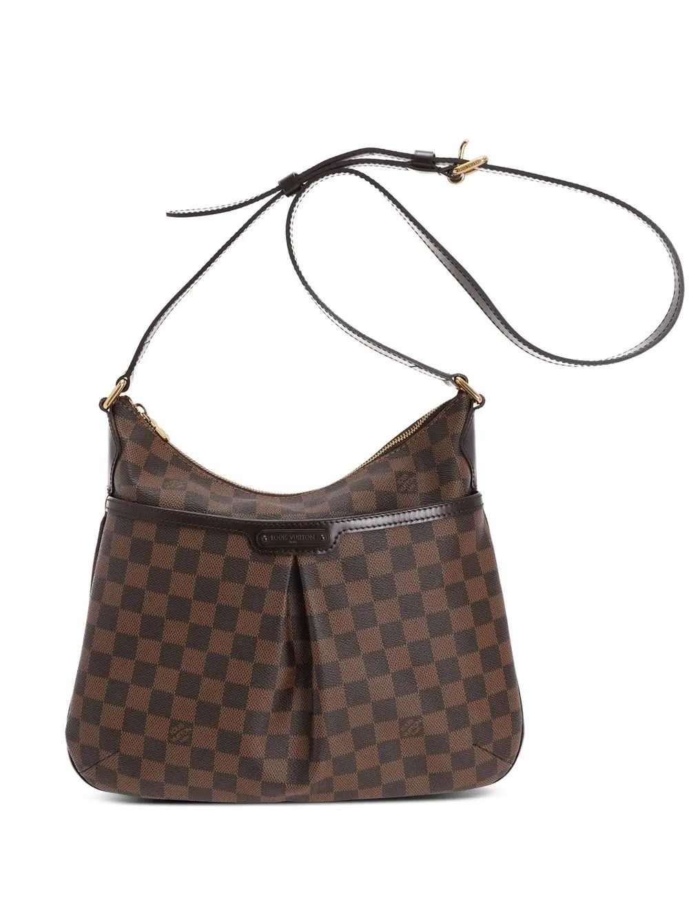 

Louis Vuitton pre-owned Damier Ebène Bloomsbury PM shoulder bag - Brown