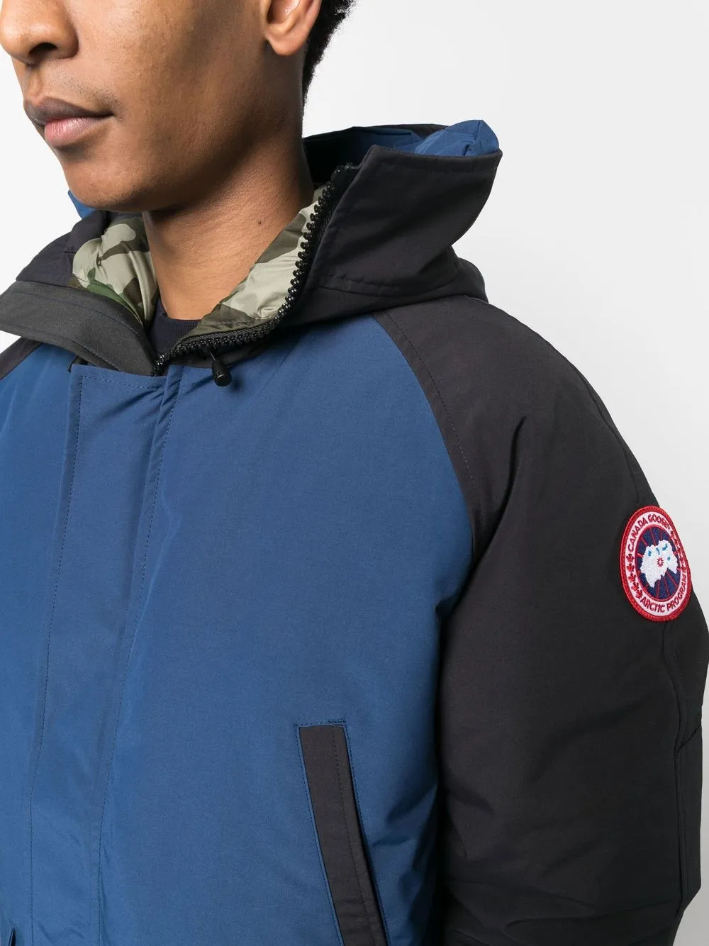 Canada goose azul outlet 40