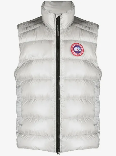 Canada Goose Crofton logo-patch padded gilet