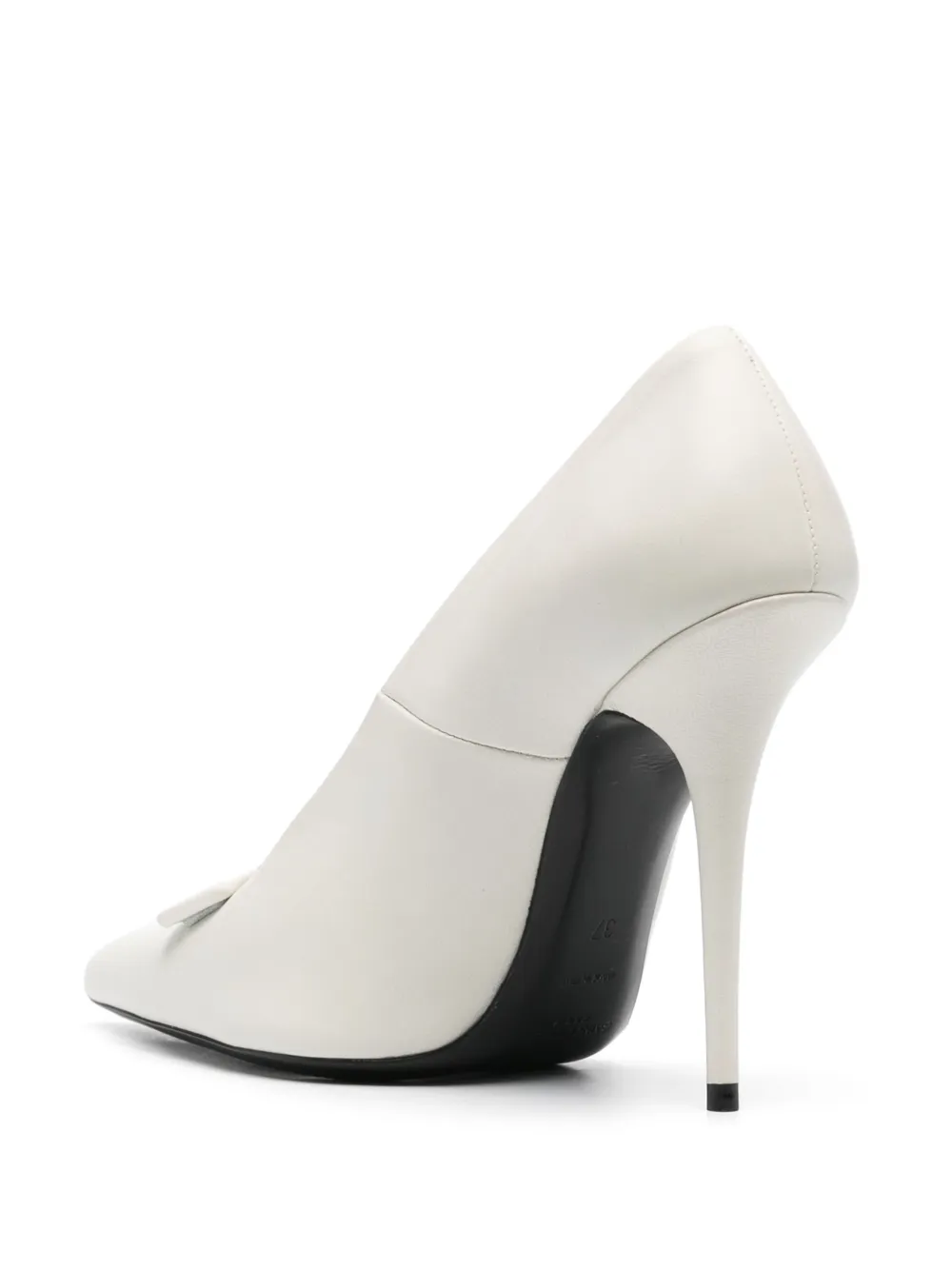 Saint Laurent 110mm Kayla pumps White