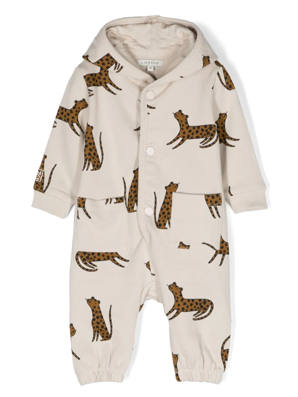 Liewood romper Topeka | marrón | Image 1