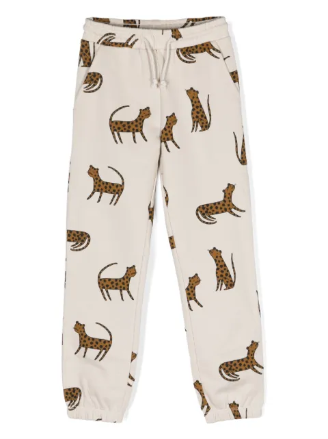 Liewood pantalon de jogging à imprimé animalier