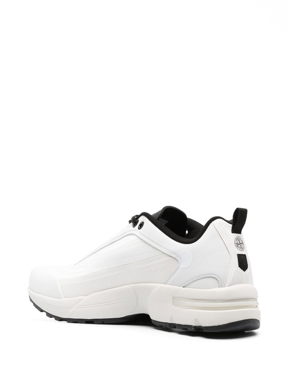 Shop Stone Island S0303 Low-top Sneakers In White