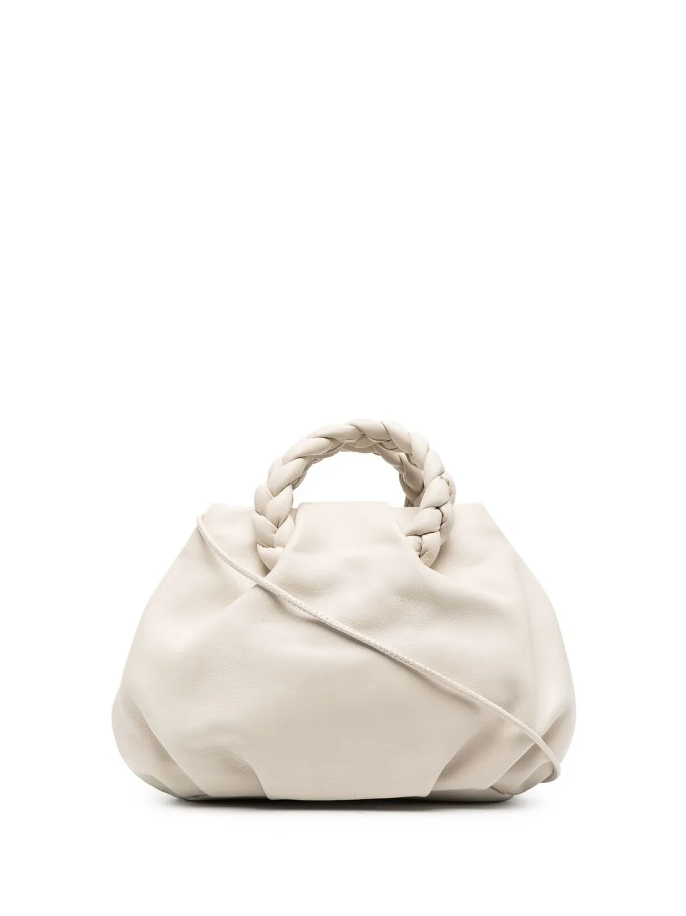 

Hereu braided-strap leather bag - Neutrals