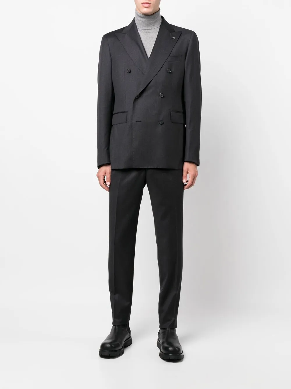 Tagliatore double-breasted Wool Suit - Farfetch