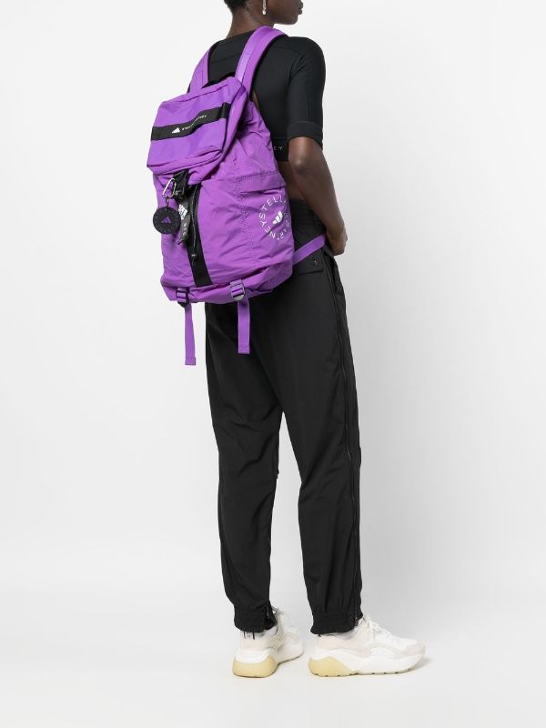 Adidas By Stella McCartney recycled nylon Backpack Farfetch