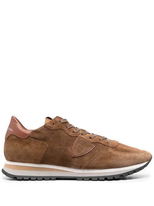 Baskets Trpx Daim Iver - Philippe Model Paris - Modalova