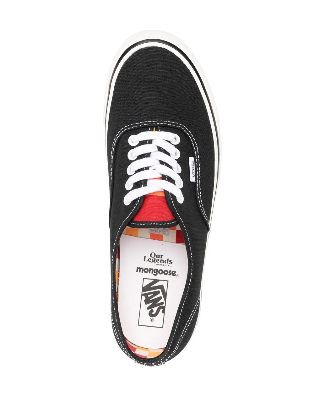 Vans X Mongoose Low-top Sneakers In Black