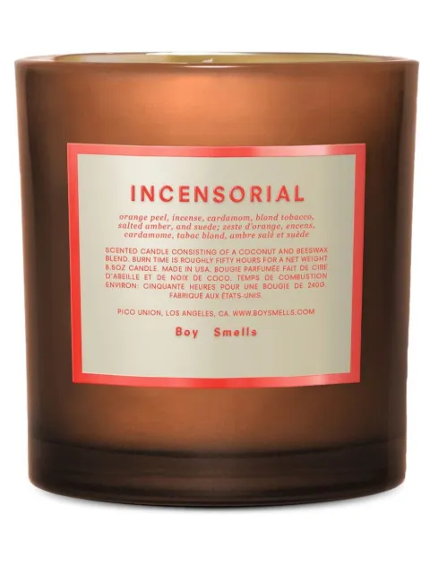 Boy Smells Holiday Incensorial Kerze