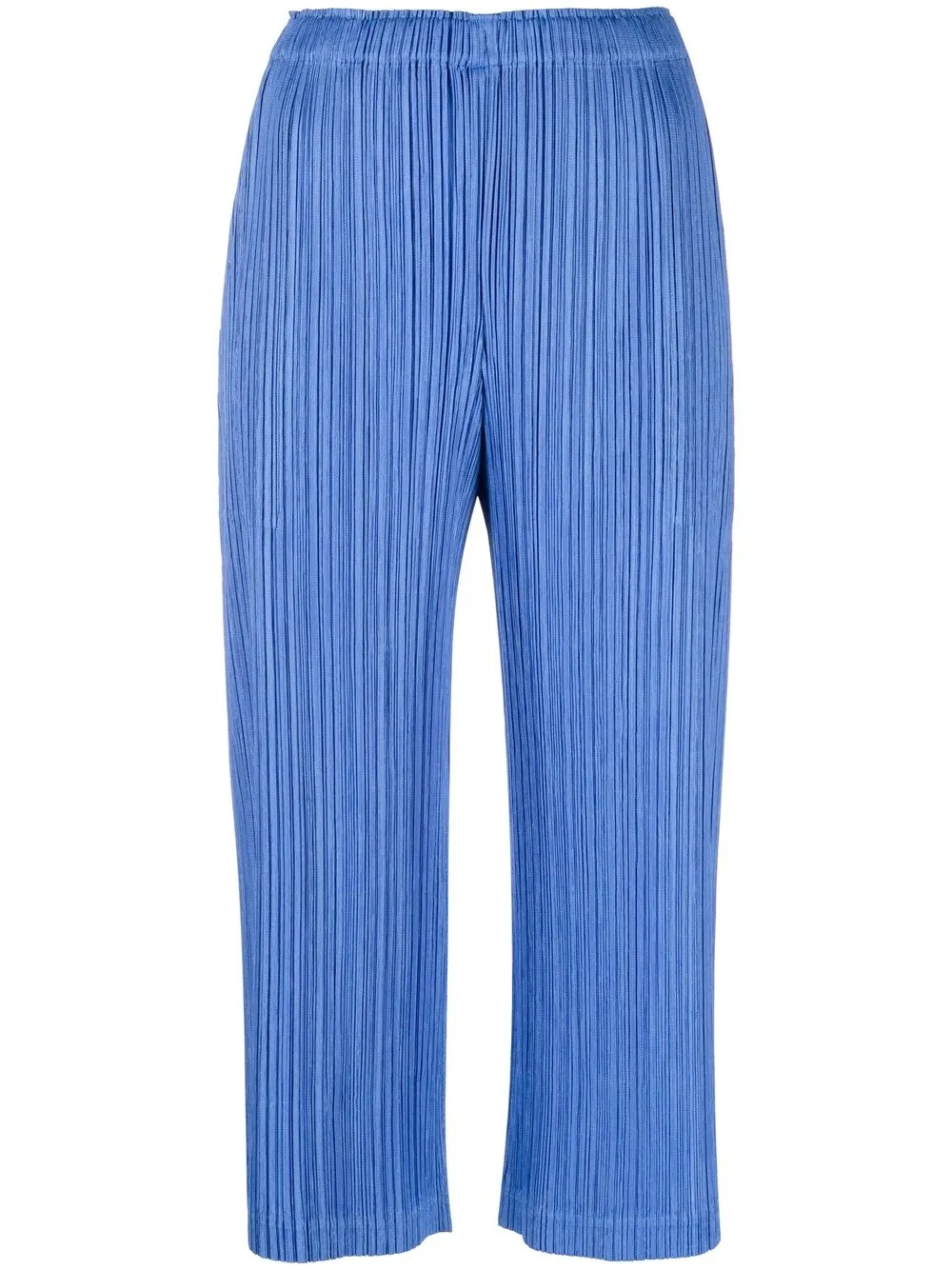 

Pleats Please Issey Miyake pantalones Thicker plisados - Azul