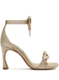 Alexandre Birman Clarita high-heel sandal - Gold