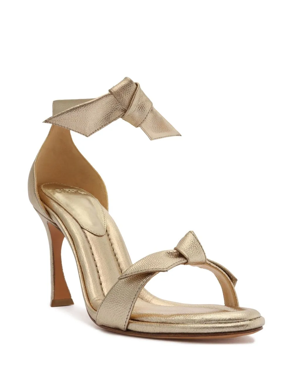 Alexandre Birman Clarita sandalen met hoge hak - Goud