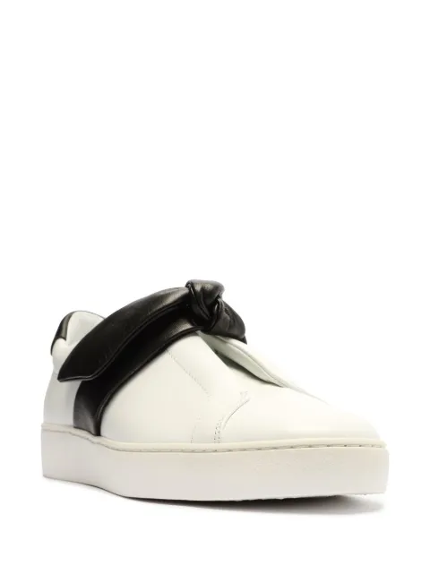 Alexandre Birman bow-detail low-top sneaker B7900000120002 - 1