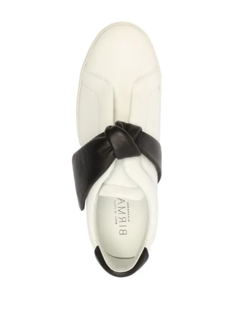 Alexandre Birman bow-detail low-top sneaker B7900000120002 - 3