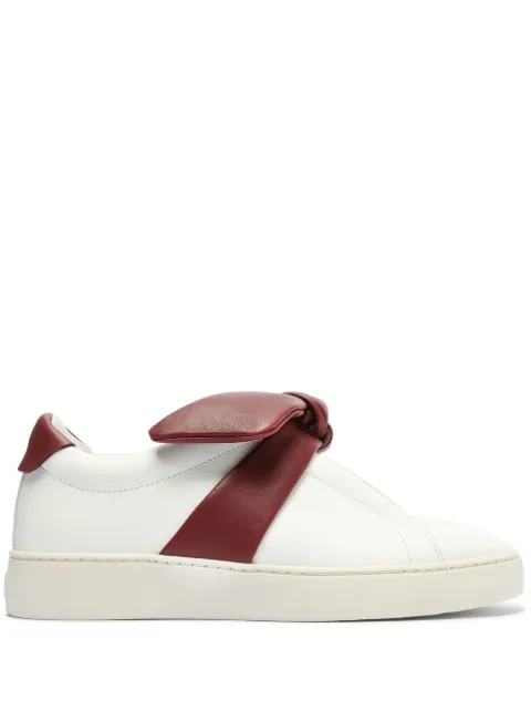 Alexandre Birman bow-detail low-top sneaker