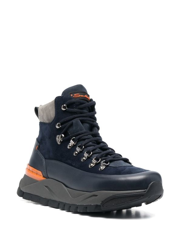 Santoni deals hiking boots