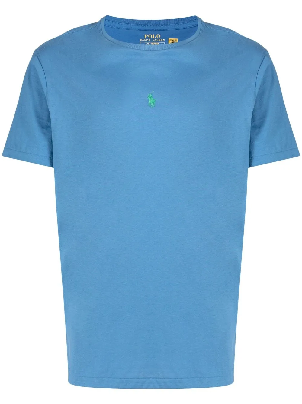 

Polo Ralph Lauren playera con logo bordado - Azul