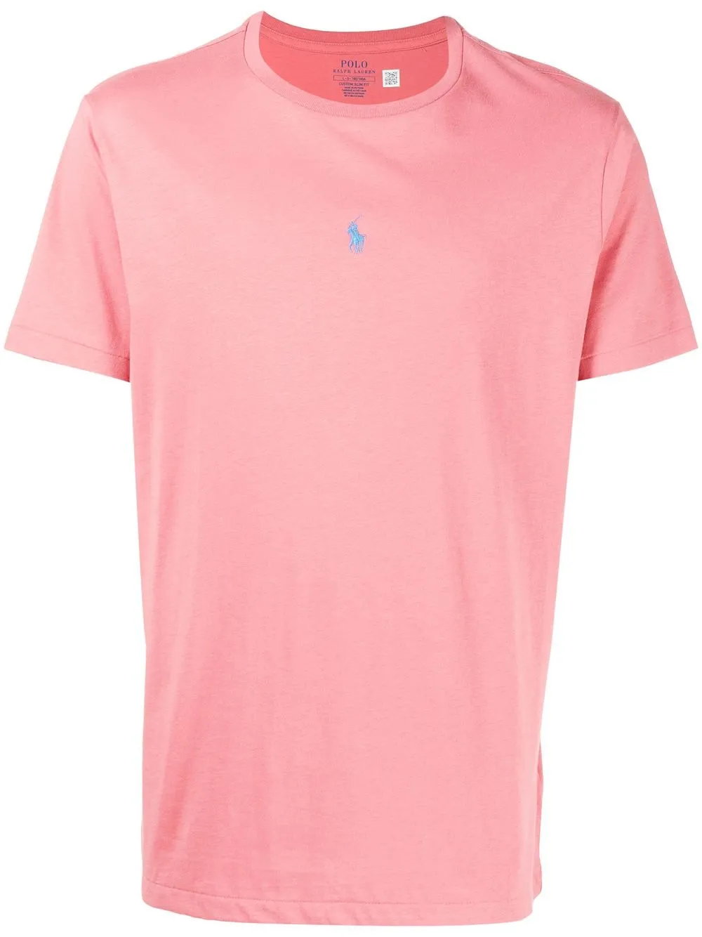 

Polo Ralph Lauren playera con logo bordado - Rosado