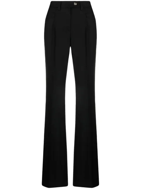 Giuseppe Di Morabito press crease flared trousers
