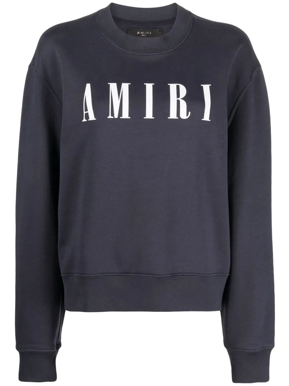 

AMIRI sudadera con logo estampado - Azul