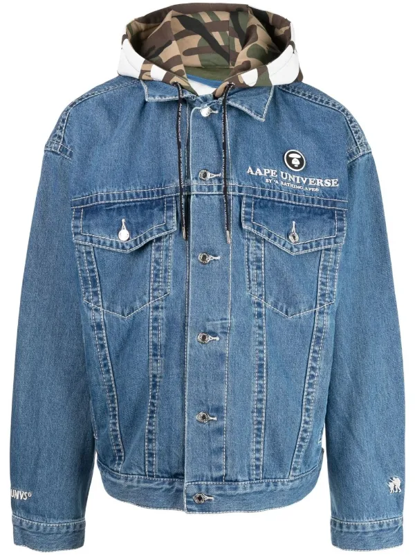 Gucci Denim Jacket With Embroideries - Farfetch