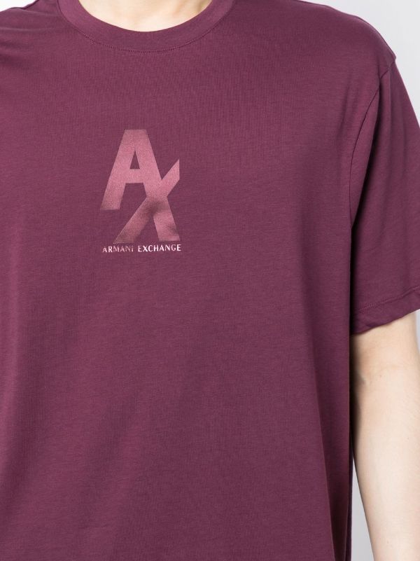 Armani Exchange logo-print T-shirt - Farfetch