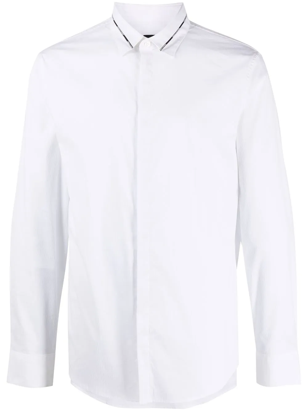 

Armani Exchange classic button-up shirt - White