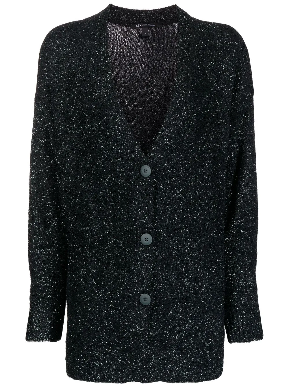 

Armani Exchange single-breasted blazer - Green