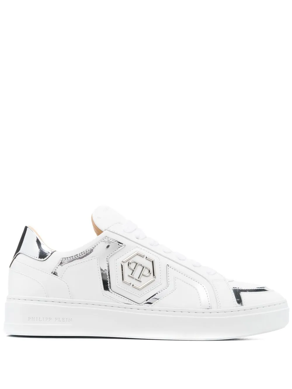 

Philipp Plein Star Shooter low-top sneakers - White
